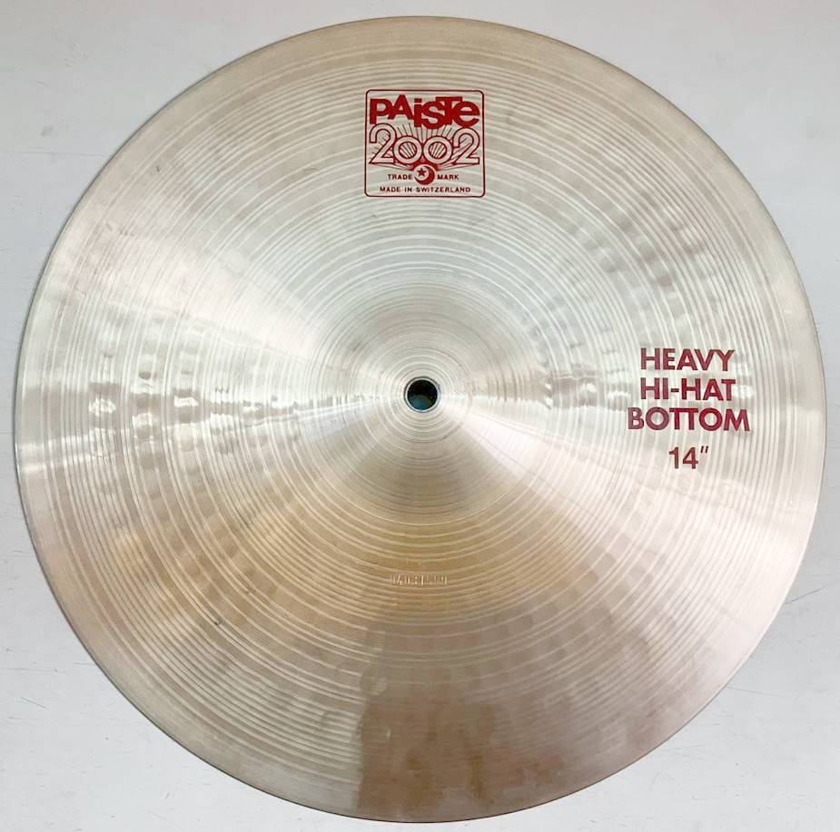 Yahoo!オークション -「paiste 2002 14」の落札相場・落札価格 Yahoo!オークション -「paiste 2002 14」の落札相場・落札価格