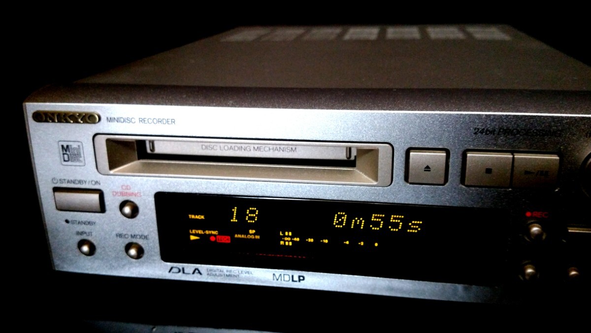 Yahoo!オークション -「onkyo md-105tx」の落札相場・落札価格
