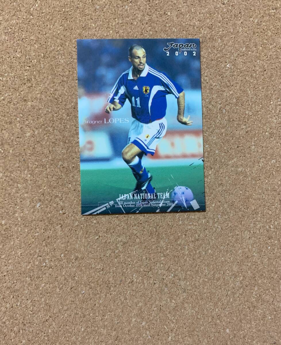 日本代表 トレーディングカード 2002 No.62 呂比須ワグナー