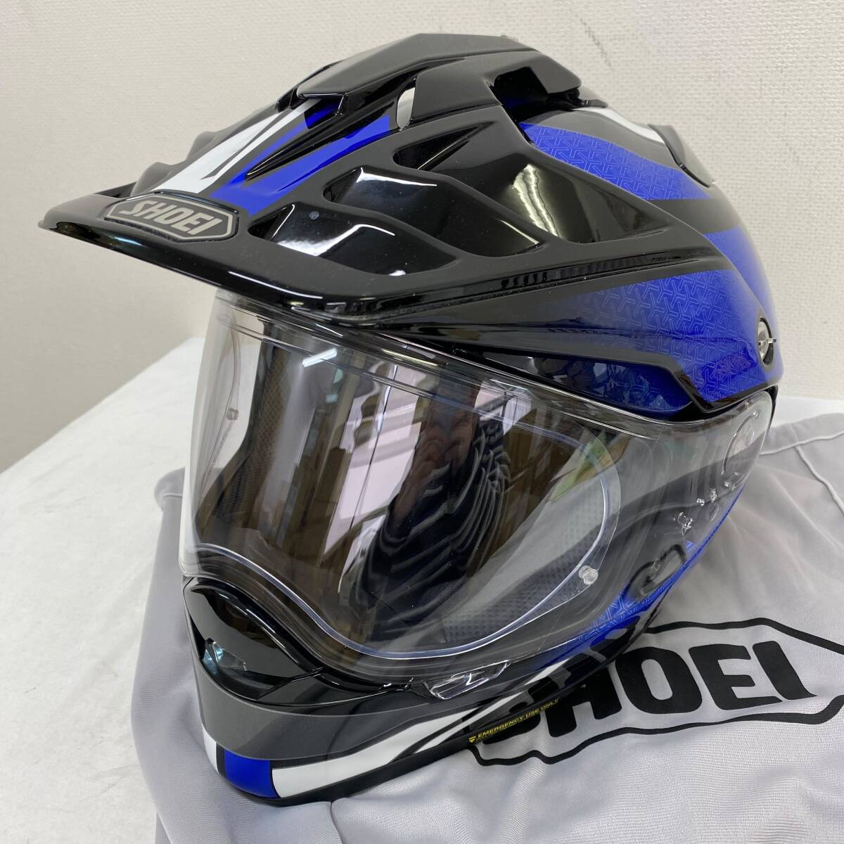 Yahoo!オークション -「(ショウエイ shoei) hornet」(Lサイズ