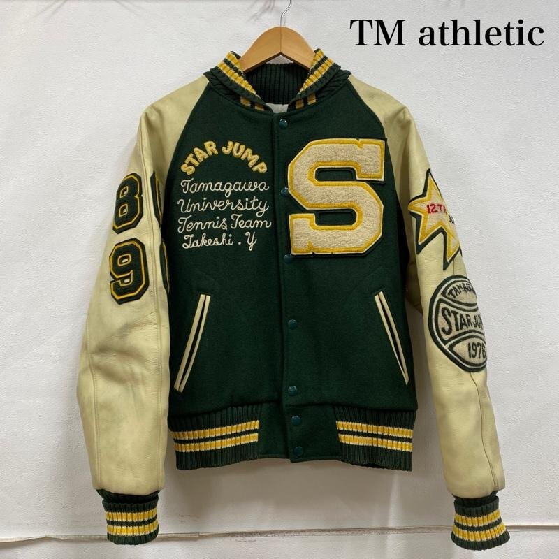 2025年最新】Yahoo!オークション -tm athletics スタジャンの 2025年最新】Yahoo!オークション -tm athletics スタジャンの