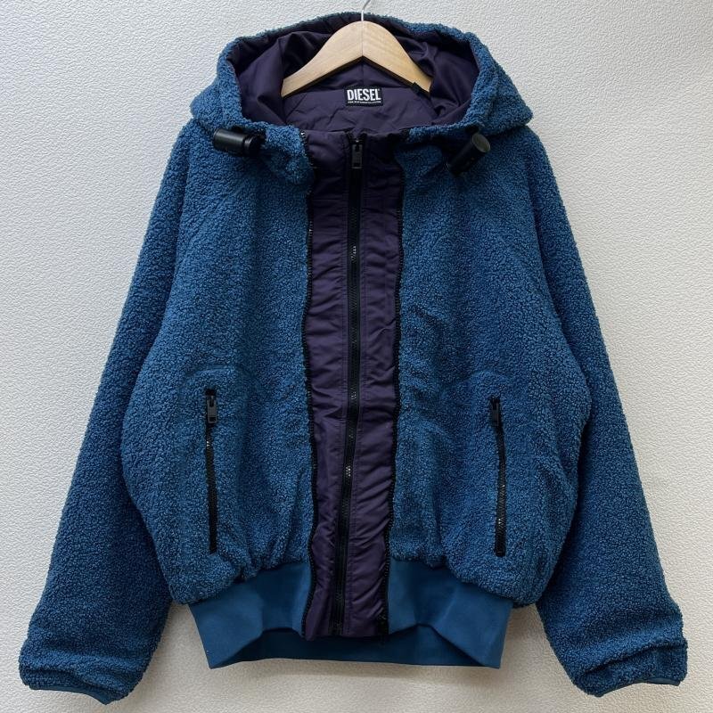 XXS ) DIESEL(Women) ディーゼル ボアジャケット ボアパーカー