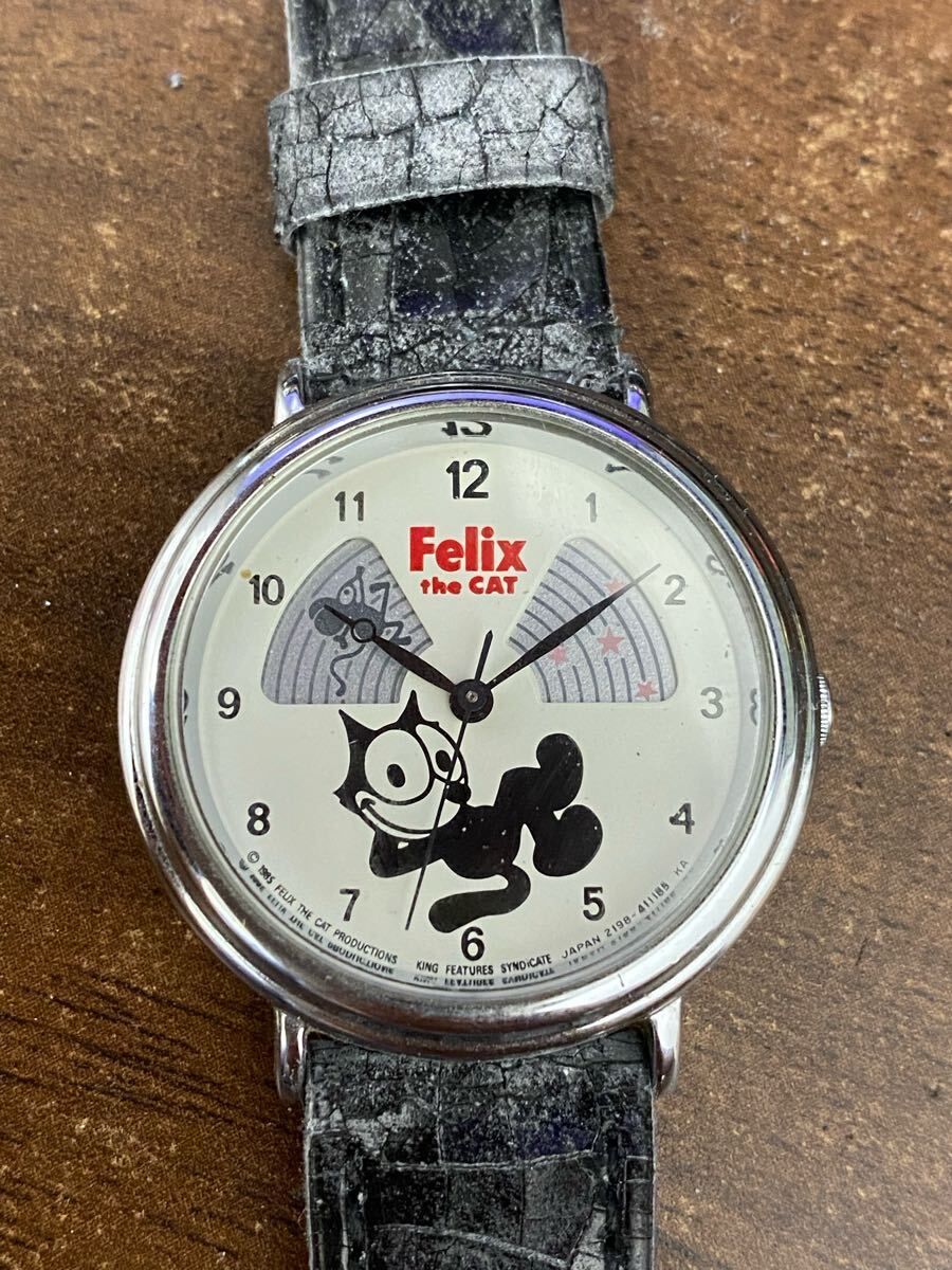 Yahoo!オークション -「felix the cat 時計」の落札相場・落札価格 Yahoo!オークション -「felix the cat 時計」の落札相場・落札価格
