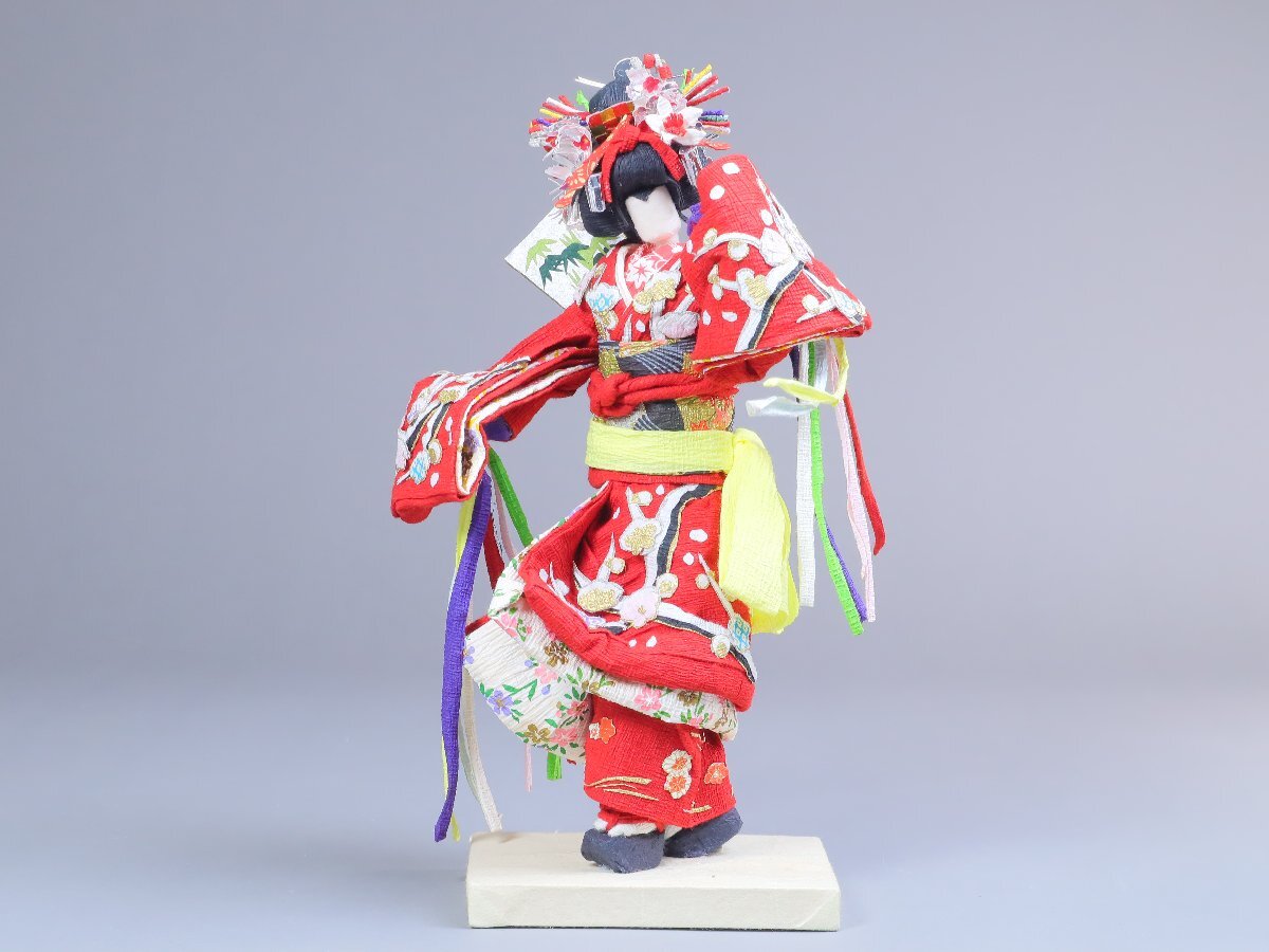 土鈴 しる 4点 沖縄 シーサー 花笠 郷土玩具 民芸 伝統工芸 風俗人形