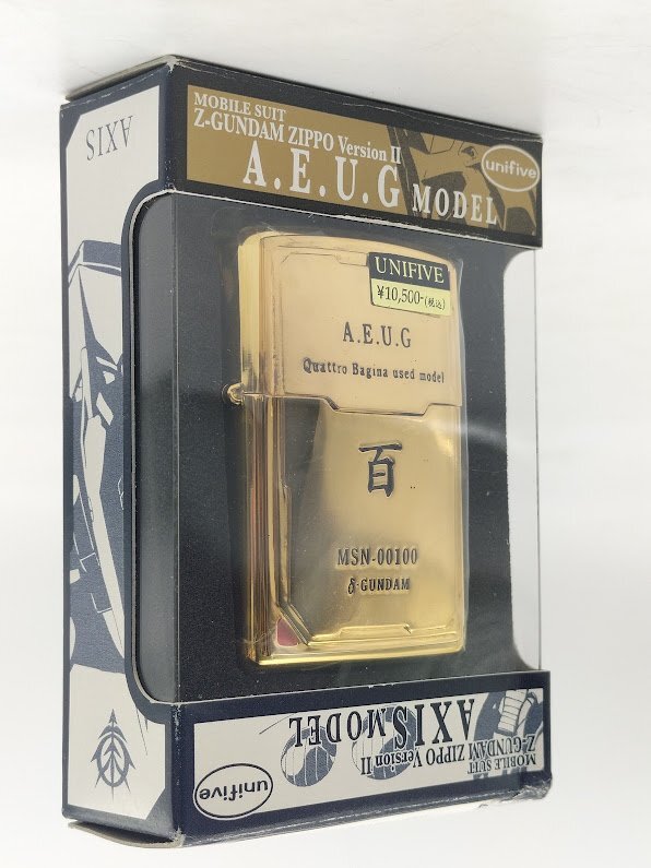 Yahoo!オークション -「zippo ガンダム 百式」(Zippo) (ライター