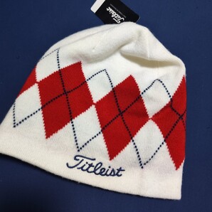 Titleist タイトリスト / リバーシブル ニットキャップ 新品未使用品 ニット帽
