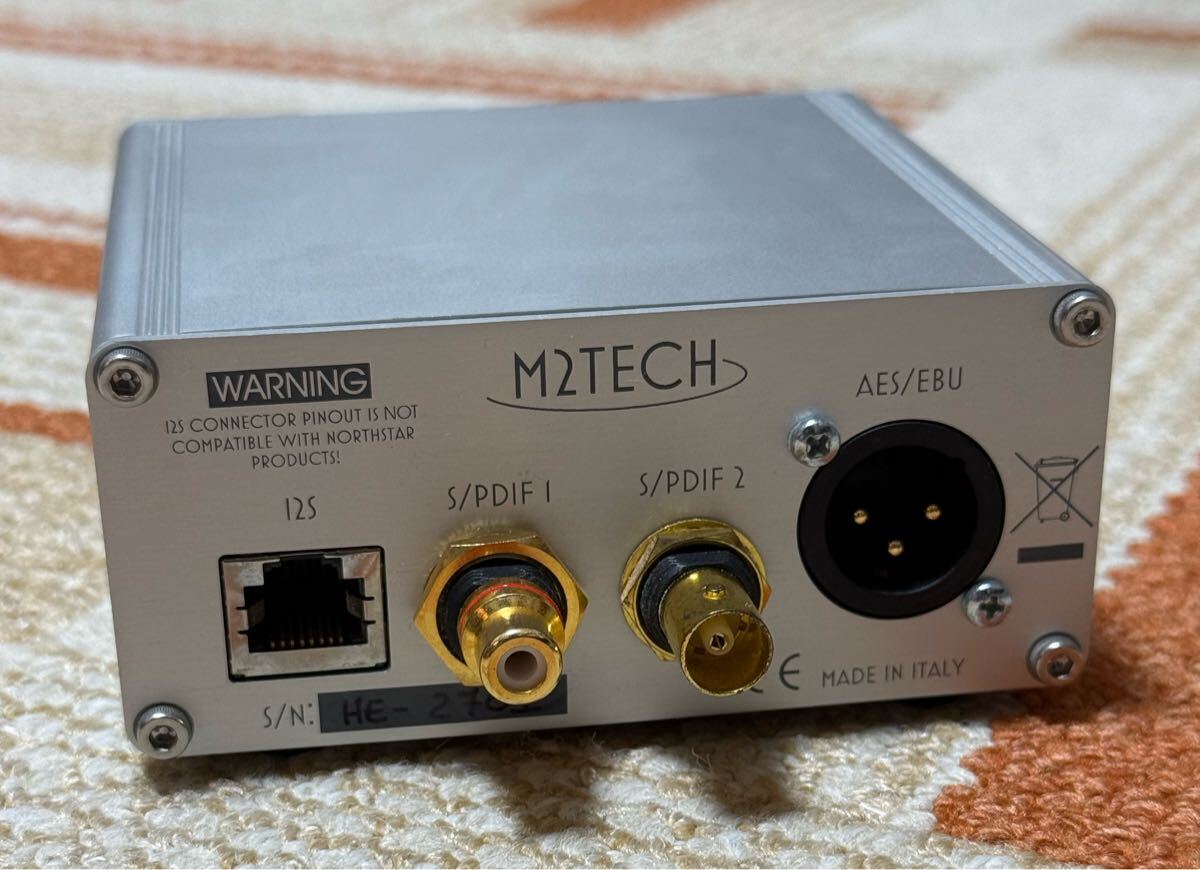 Yahoo!オークション -「m2tech hiface evo」(オーディオ機器) の Yahoo!オークション -「m2tech hiface evo」(オーディオ機器) の