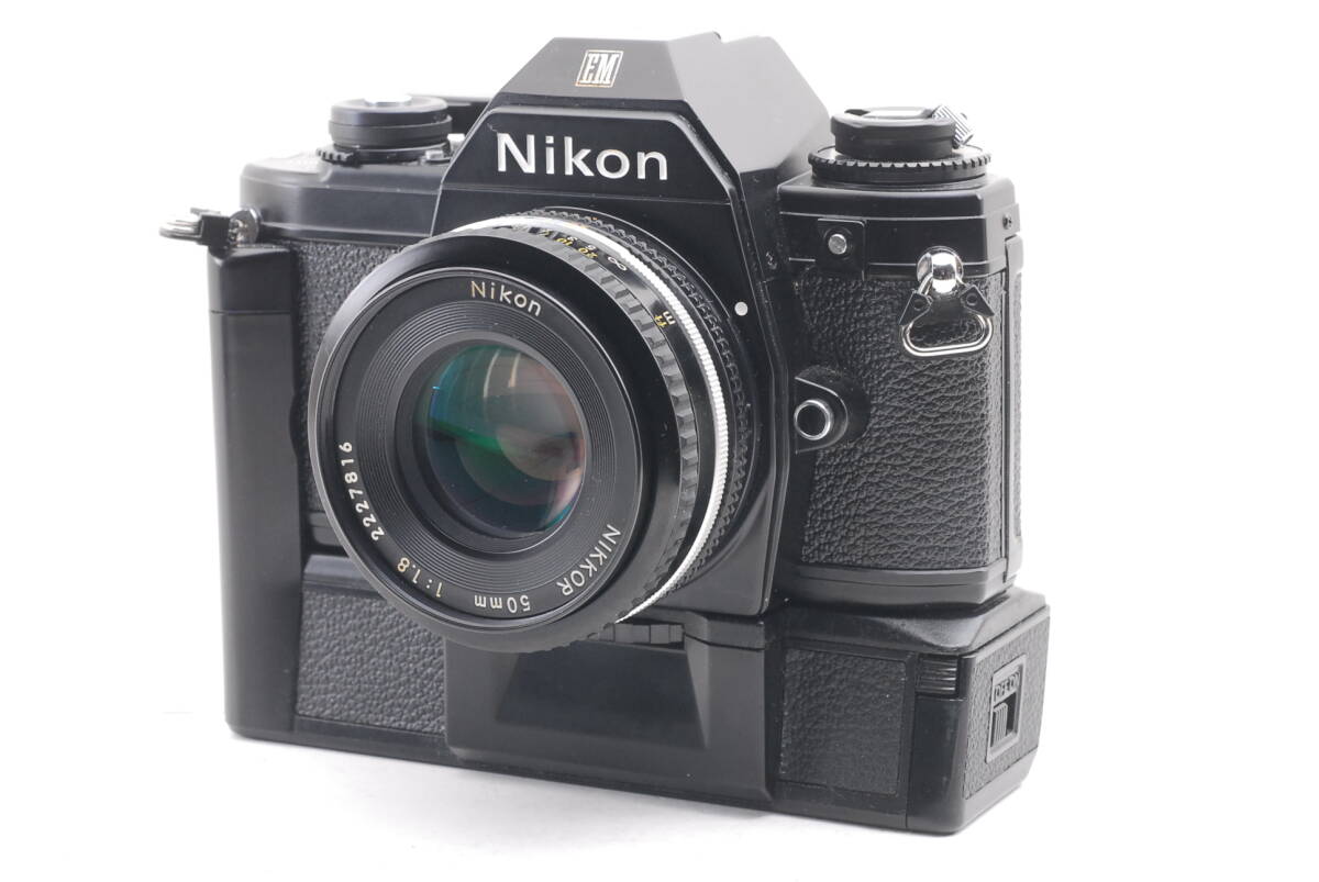 Yahoo!オークション -「nikon em」の落札相場・落札価格