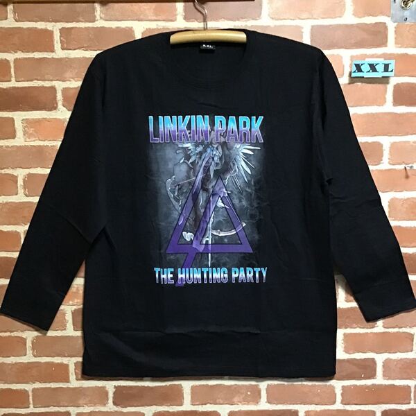 リンキンパーク ロングTシャツ XXLサイズ Linkin Park 長袖 ロックバンド