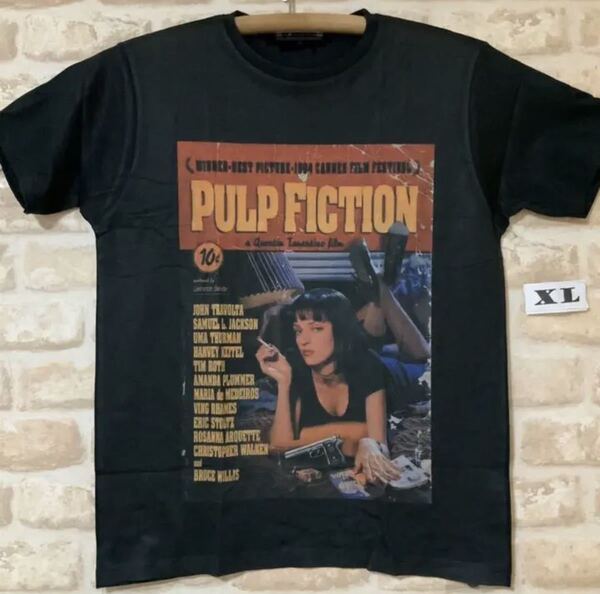 パルプフィクション Tシャツ XLサイズ ユマサーマン