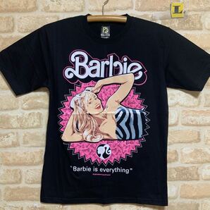 バービー BARBIE イラスト Tシャツ Lサイズ 海外製