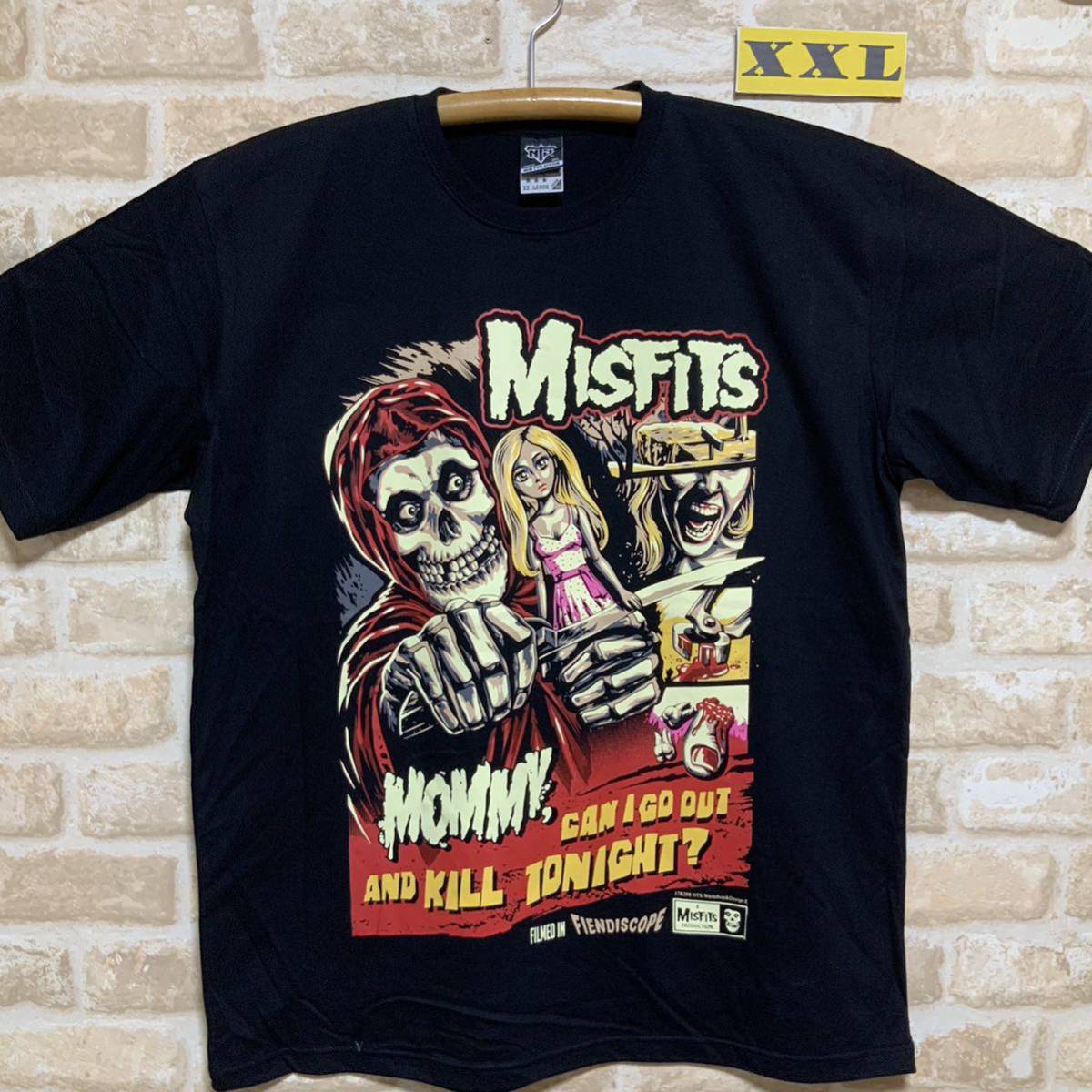 2025年最新】Yahoo!オークション -misfits tシャツの中古品 2025年最新】Yahoo!オークション -misfits tシャツの中古品