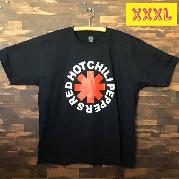 レッドホットチリペッパーズ レッチリ Tシャツ XXXLサイズ ロックバンド Red Hot Chili Peppers 3XL