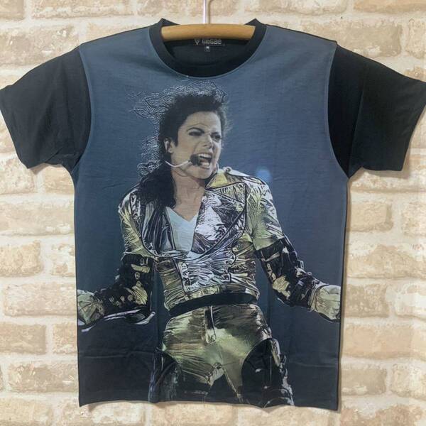 マイケルジャクソン Tシャツ Mサイズ 管3110
