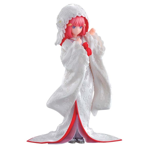 一番くじ 五等分の花嫁∬ 祝福の門出 B賞 中野二乃 白無垢フィギュア 未使用品