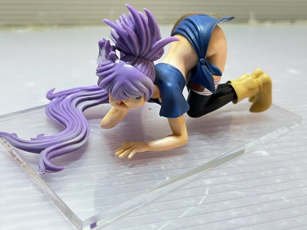 やまと レジェンド オブ レムネア トレーディングフィギュア レムネア type-D ブラッシュアップカスタム品 アクリル台座仕様