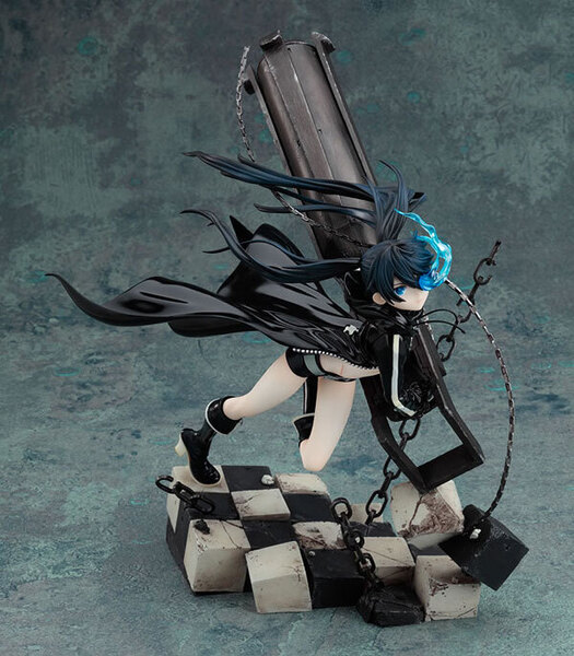 グッドスマイルカンパニー 1/8 PVC製塗装済み完成品フィギュア BLACK★ROCK SHOOTER ブラック★ロックシューター animation version 未開封