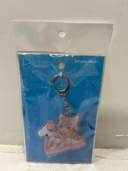 バーチャルYouTuber ホロライブ ホロライブスターターグッズ アクリルキーホルダー 博衣こより 未開封品