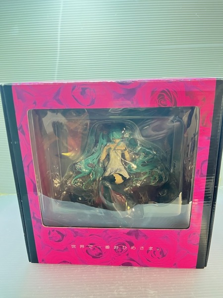 グッドスマイルカンパニー 1/8 Supercell feat.初音ミク ワールドイズマイン(ブラウンフレーム) 初版物 ブラッシュアップカスタム品