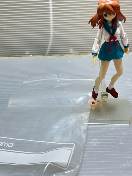 Max Factory マックスファクトリー figma 涼宮ハルヒの憂鬱 朝比奈みくる 制服Ver. 現状受け渡し品
