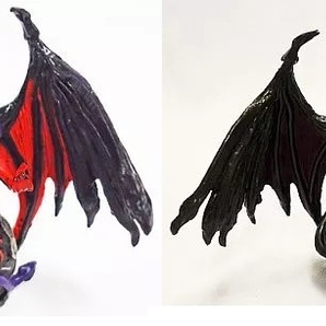 スクウェア・エニックス FINAL FANTASY CREATURESファイナルファンタジー クリーチャーズVol.1 ディアボロス フルカラー メタル 2体セット