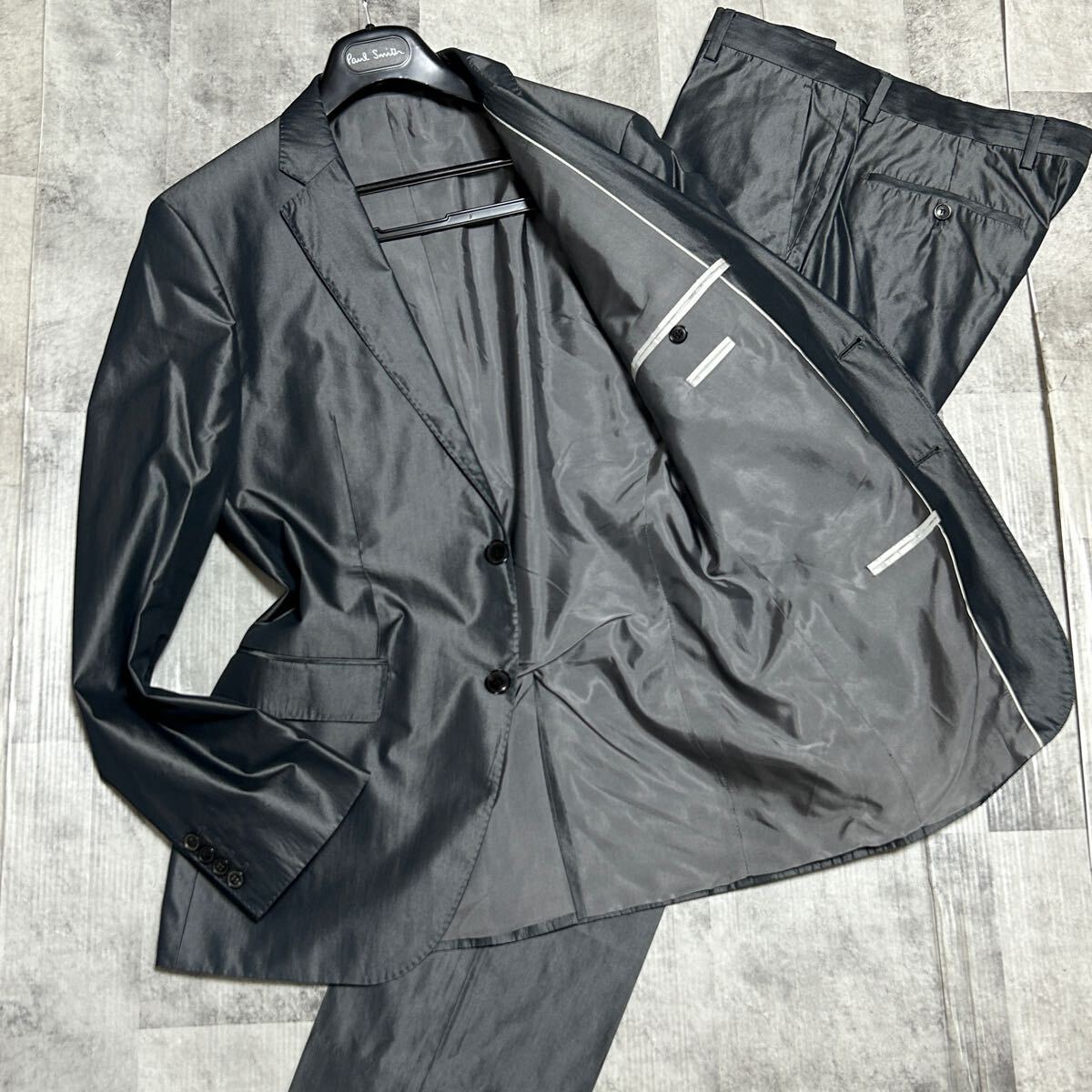 Yahoo!オークション -「hugo boss スーツ」の落札相場・落札価格