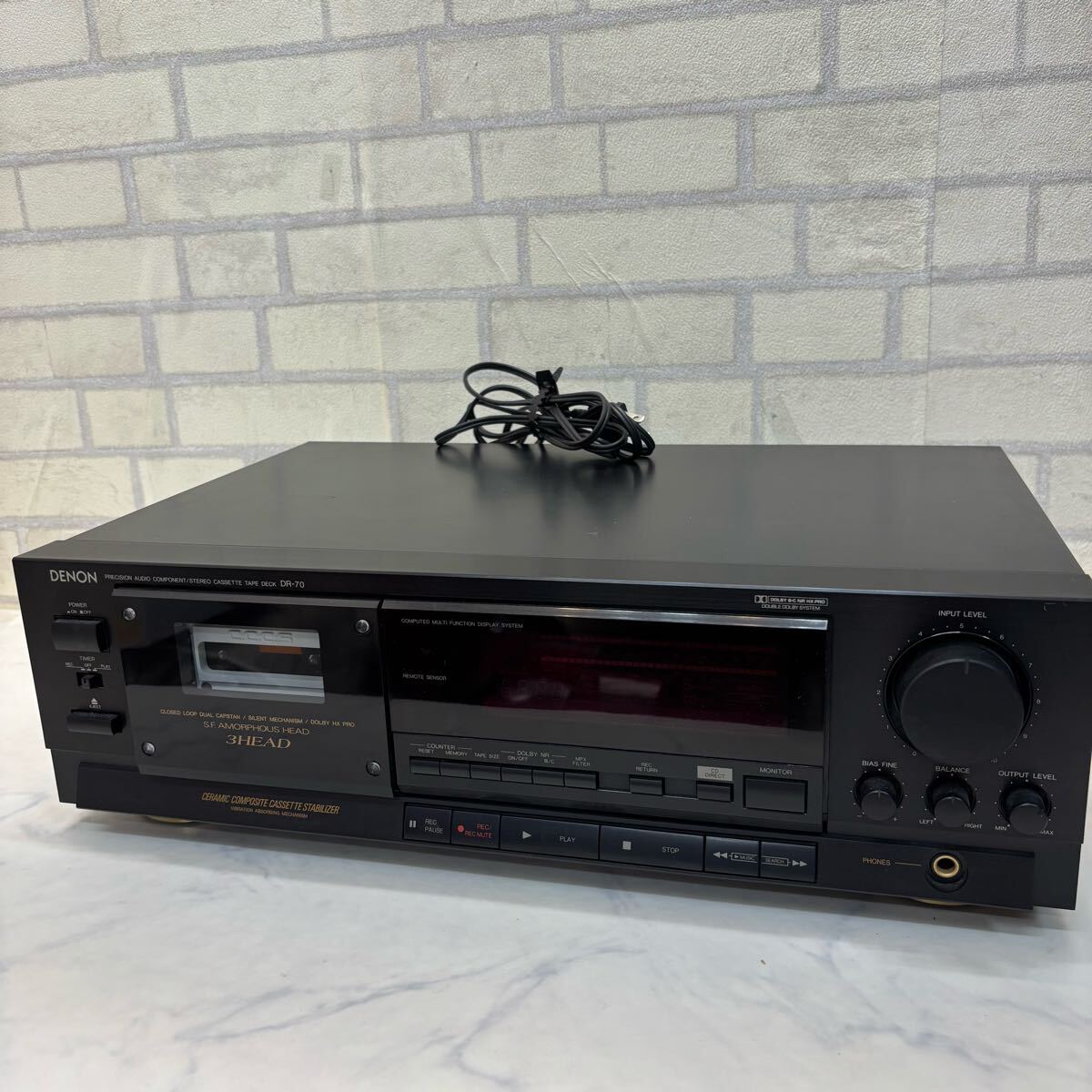Yahoo!オークション -「denon dr-70」の落札相場・落札価格 Yahoo!オークション -「denon dr-70」の落札相場・落札価格