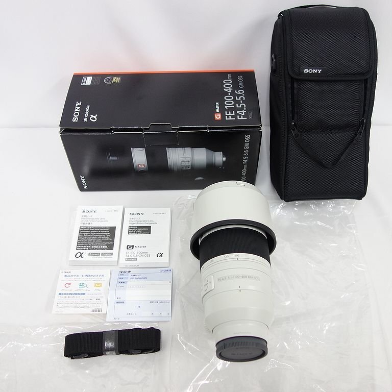 Yahoo!オークション -「sony fe 100-400mm f4.5-5.6 gm oss Yahoo!オークション -「sony fe 100-400mm f4.5-5.6 gm oss