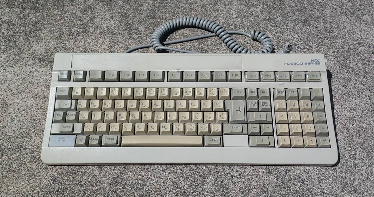 Yahoo!オークション -「pc-9801 キーボード」の落札相場・落札価格 Yahoo!オークション -「pc-9801 キーボード」の落札相場・落札価格