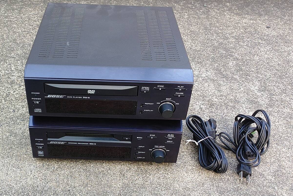Yahoo!オークション -「bose」(MDデッキ) (オーディオ機器)の Yahoo!オークション -「bose」(MDデッキ) (オーディオ機器)の