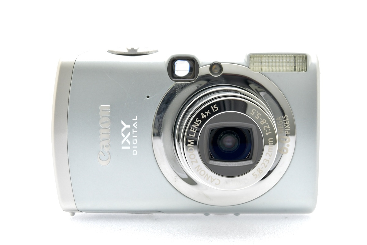 ジャンク】Canon IXY DIGITAL 800IS 本体と付属品