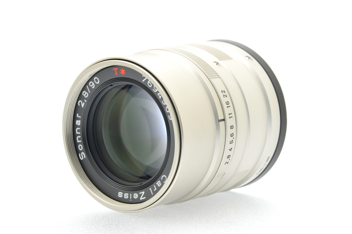 Carl Zeiss Sonnar T* 90mm F2.8 (G) とTZG-01で小樽の街を撮っ