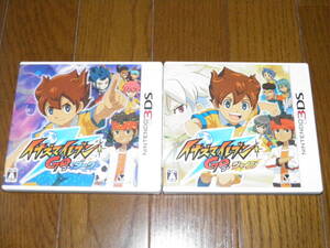 3DS イナズマイレブン GO ダーク+シャイン