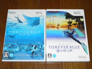 Wii FOREVER BLUE+フォーエバーブルー 海の呼び声