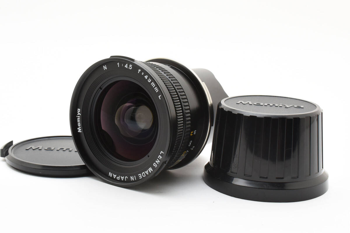 最強の中判超広角レンズ】Mamiya N 43mm F4.5L 作例付き使用レビュー
