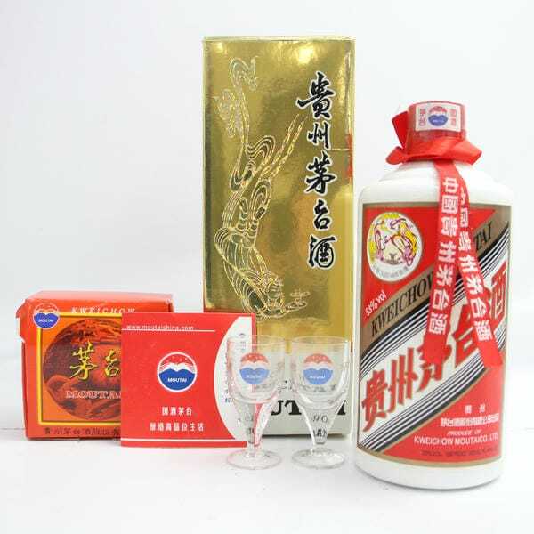 【再値下げ】貴州茅台酒 38% 2007年 天女マーク 500ml 再値下げ】貴州茅台酒 38% 2007年 天女マーク 500ml