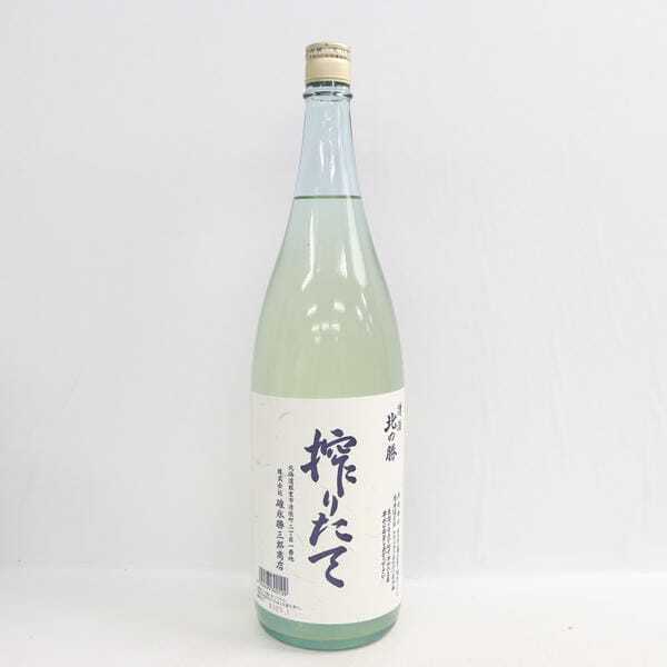 Yahoo!オークション -「北の勝 搾りたて」(北海道) (日本酒)の Yahoo!オークション -「北の勝 搾りたて」(北海道) (日本酒)の