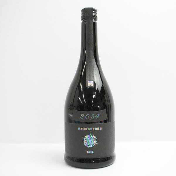 新政 Colors アッシュ 水墨 亀の尾 新政 天蛙 スパーク 720ml
