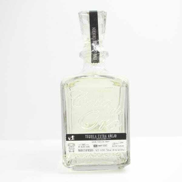 Cava de Oro Extra Añejo Tequila 750ml