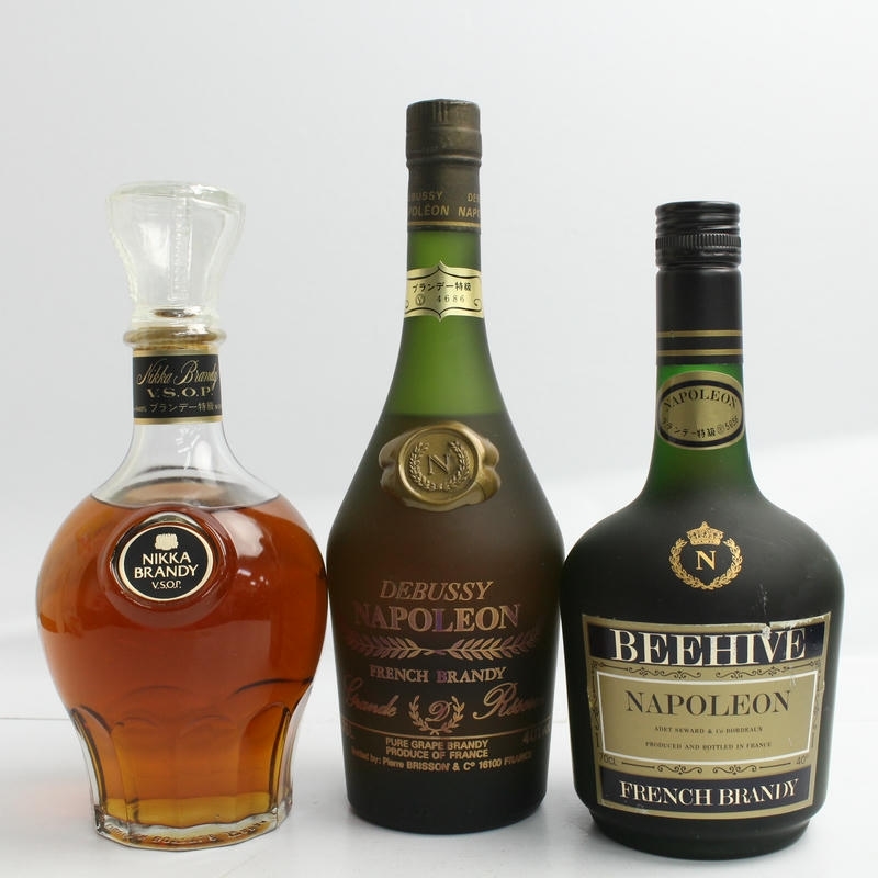 DEBUSSY NAPOLEON フレンチブランデー 750ml ブランデー