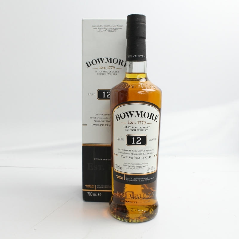 ボウモア18年 700ml 43% | ウイスキーかつはら