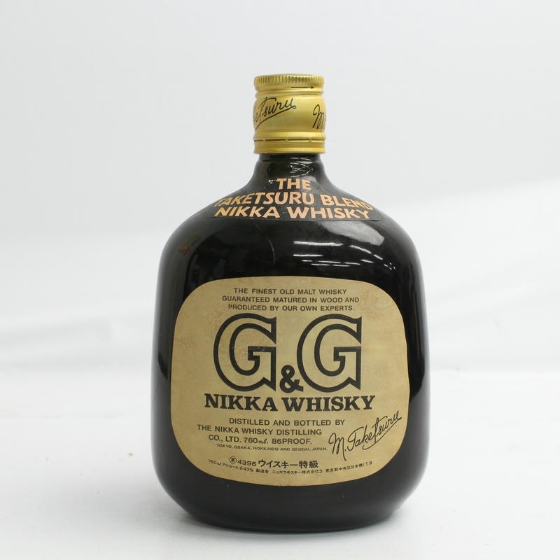 Yahoo!オークション -「ニッカ g&g」の落札相場・落札価格 Yahoo!オークション -「ニッカ g&g」の落札相場・落札価格