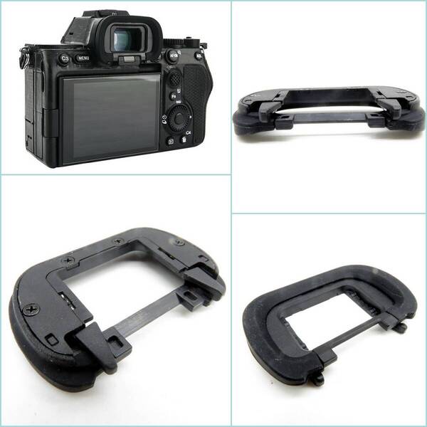 FDA-EP19 互換 アイピースカップ Aマウント アイカップ / SONY ソニー α9 III a9III α1 a1 α7SⅢ a7sIII a7SM3 M3 Ⅲ a7IV a7rV M4 M5