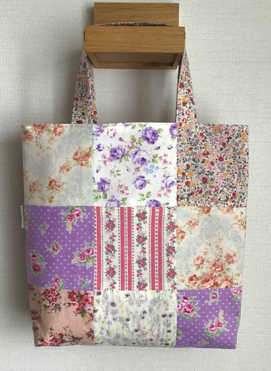美品】ETRO パッチワーク キルティング ハンドバッグ ビンテージ