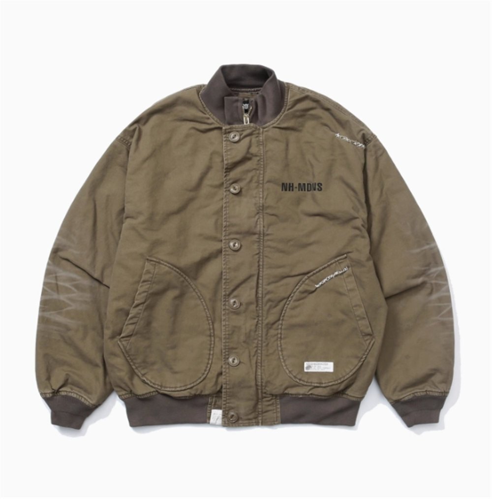 WTAPS フライトジャケット ウール ネイバーフッド 美品 メンズ