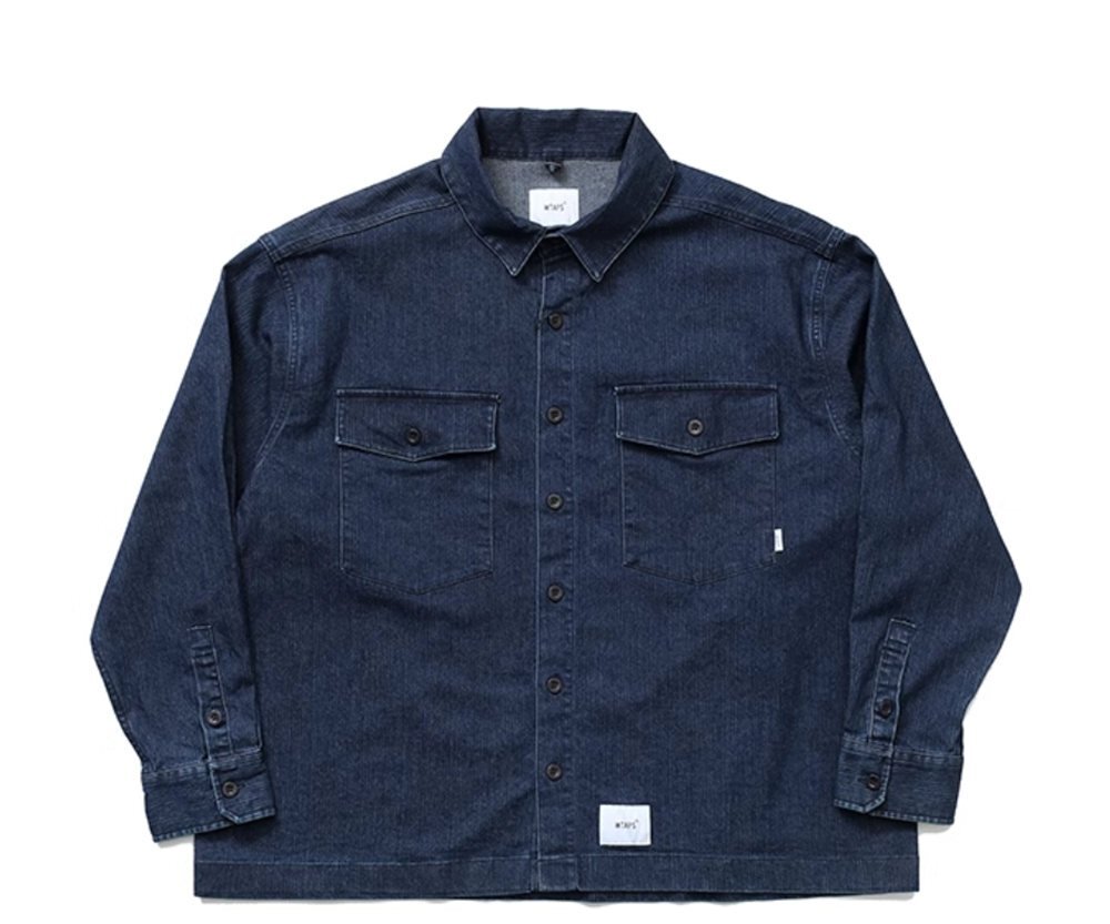 2025年最新】Yahoo!オークション -wtaps denim jacketの中古品 2025年最新】Yahoo!オークション -wtaps denim jacketの中古品