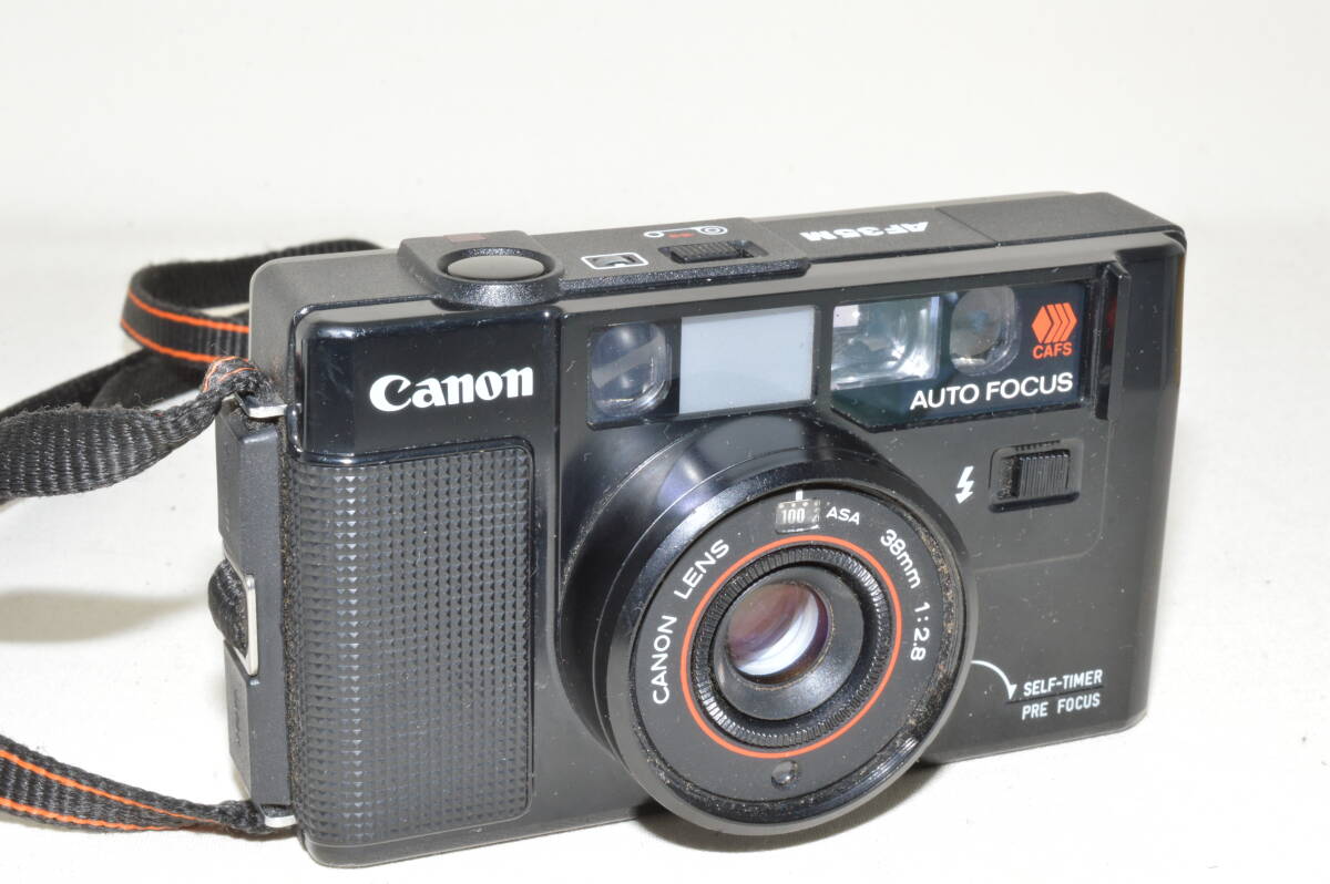 極上品・完動品】Canon キャノン AF35M 38mm f:2.8