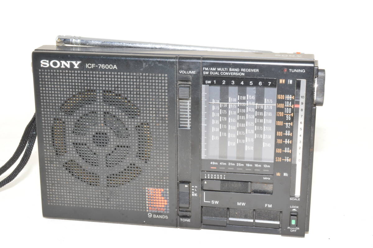 Yahoo!オークション -「icf-7600a」(ラジオ) (オーディオ機器)の