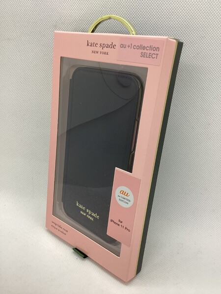 (B10後)kate spade iphone 11pro/X/XS ブックケース