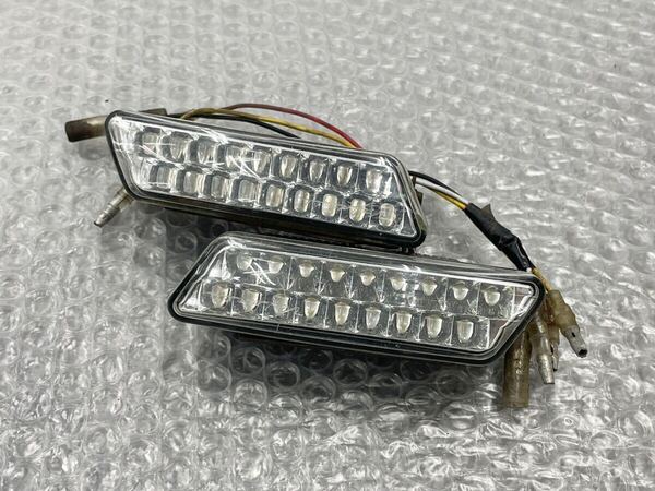 【送料込み】ヴァレンティ LED デイタイムランプ ブルー ショートタイプ 幅100mm デイライト